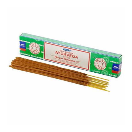 Ayurveda Satya Incense Sticks 15g Box