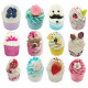 Bath Mallows Gift Set Of TWELVE