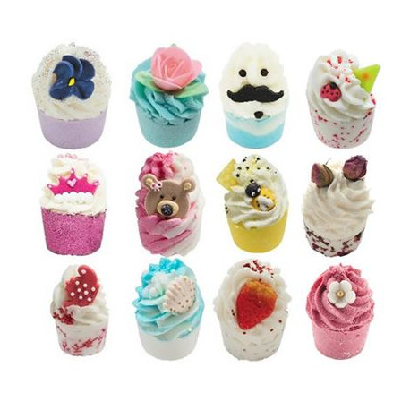 Bath Mallows Gift Set Of TWELVE