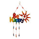 Be Happy Window Suncatcher