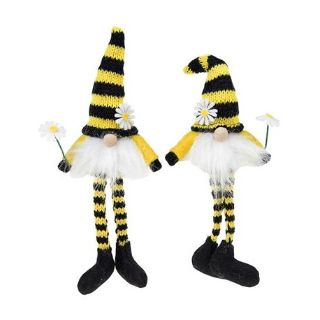 Bee Gonks Shelf Sitters Set Of Two