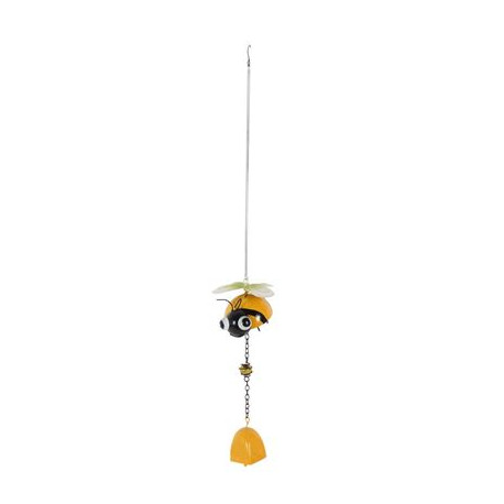 Bee On String Wind Bell