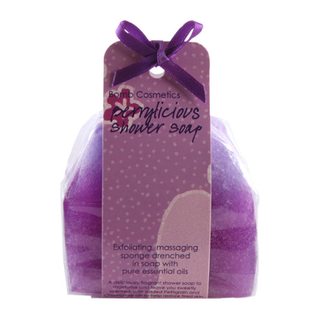 Berrylicious Massage Soap Sponge