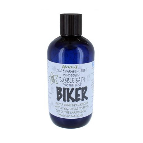 Biker’s Gift Bubble Bath SLS & Paraben Free Delicate Ylang Ylang 250ml