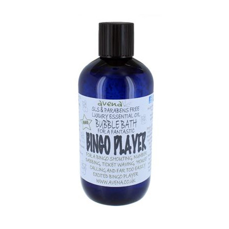 Bingo Player’s Gift Bubble Bath SLS & Paraben Free Delicate Ylang Ylang 250ml