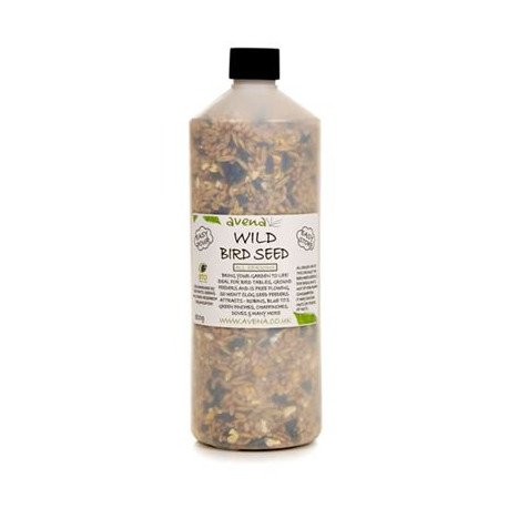 Bird Seed Bottle Easy Pour 800g