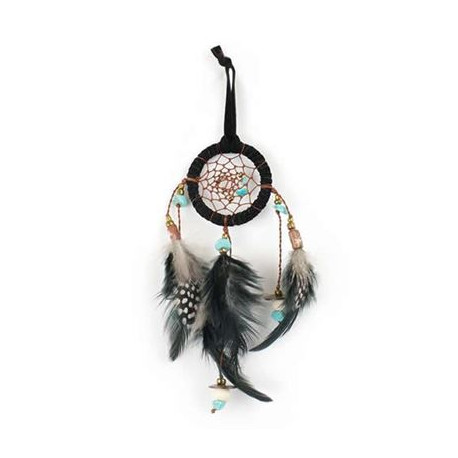 Black Dream Catcher Small