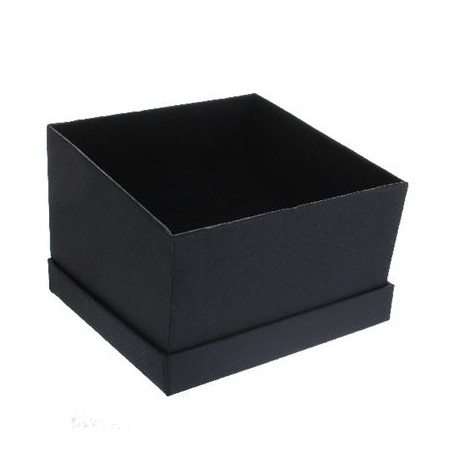 Black Gift Box with Foam Insert Large Square