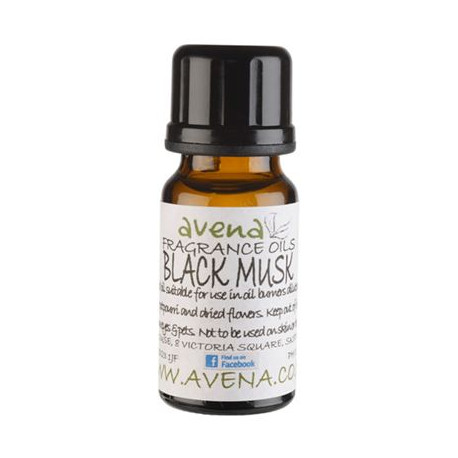 Black Musk Fragrance Oil 100ml Bottle