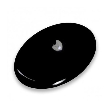 Black Onyx Thumb Stone