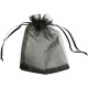 Black Organza Bag