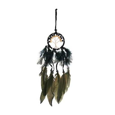 Black Tree Dreamcatcher 6cm