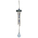 Blue Gem Drop Wind Chime