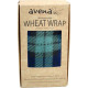 Blue Tartan Wheat Wrap in Gift Box