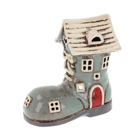 Boot House Grey Village Pottery