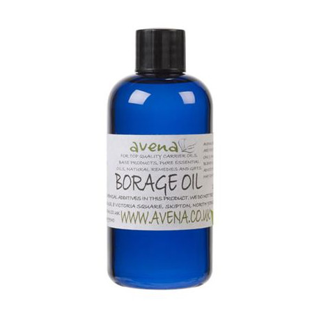 Borage Oil -Borago officinalis- 100ml Bottle