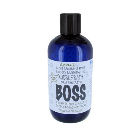 Boss’ Gift Bubble Bath SLS & Paraben Free Delicate Ylang Ylang 250ml