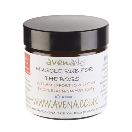 Bosses Muscle Rub 120ml Jar