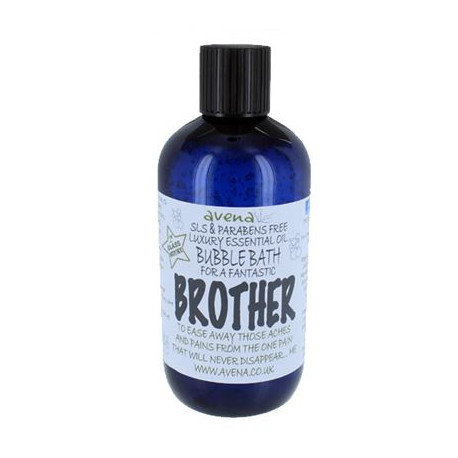 Brother’s Gift Bubble Bath SLS & Paraben Free Delicate Ylang Ylang 250ml