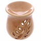 Brown Leaf Cut Out Oil Burner