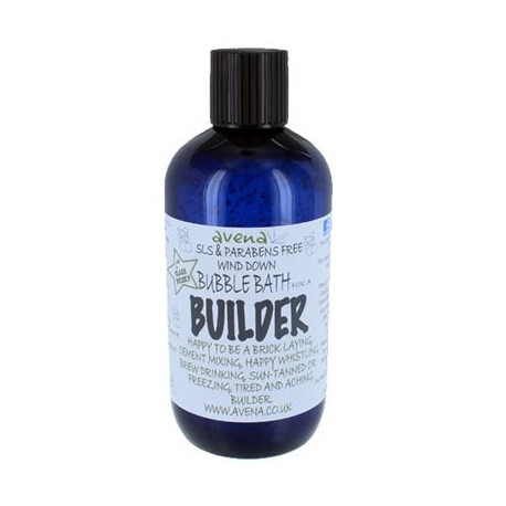 Builder’s Gift Bubble Bath Deep Foam Cleaning Delicate Ylang Ylang 250ml