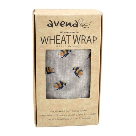 Bumble Bee Wheat Wrap In Gift Box