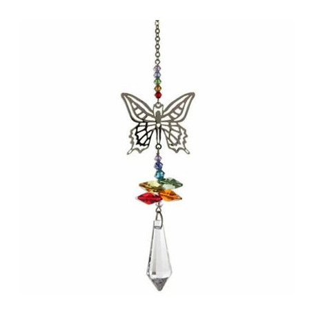 Butterfly Crystal Fantasy Rainbow Maker 22.5cm