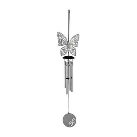 Butterfly Flourish Woodstock Wind Chime