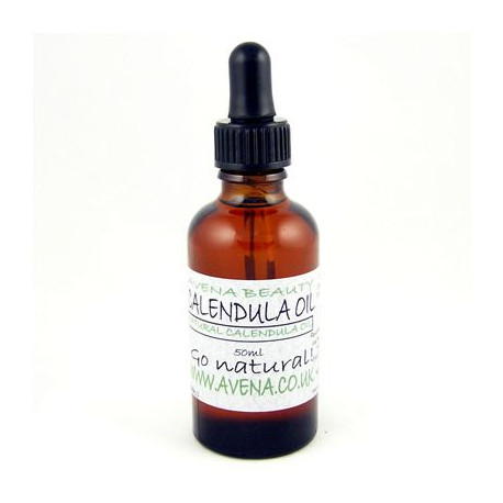 Calendula Oil 50ml -Calendula officinalis- - ready to apply beauty oil