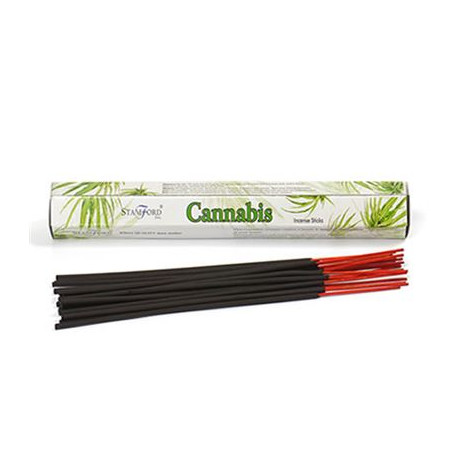 Cannabis Incense Sticks Hexagonal Pack Stamford 20's