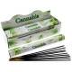 Cannabis Incense Sticks Hexagonal Pack Stamford Box Of Six Special Offer Six boxes -Approx. 120 sticks-