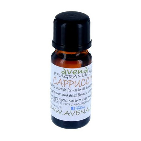 Cappuccino Fragrance Oil 100ml Bottle