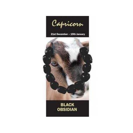 Capricorn Natural Jewellery Bracelet