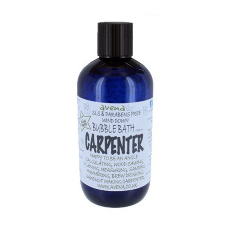 Carpenter’s Gift Bubble Bath Deep Foam Cleaning Delicate Ylang Ylang 250ml