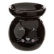 Cat Oil Burner Black