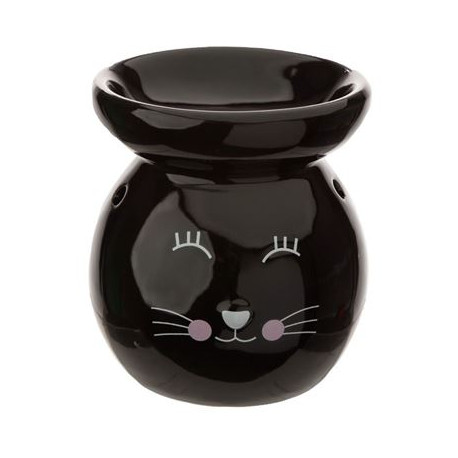 Cat Oil Burner Black