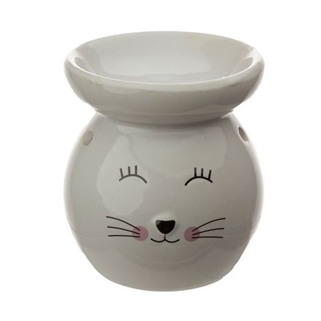 Cat Oil Burner White