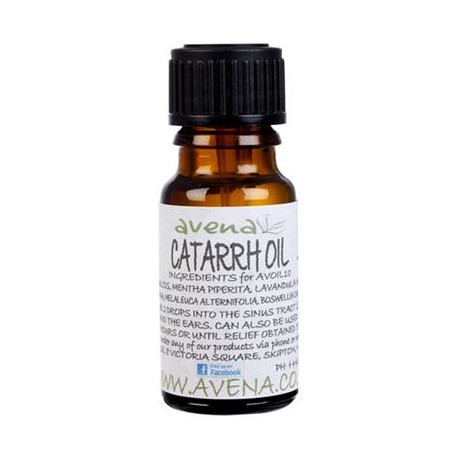 Catarrh Rub On Oil 10ml Bottle