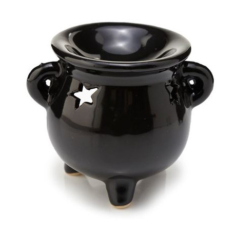 Cauldron Oil Burner Black 7cm