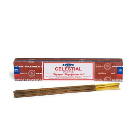 Celestial Satya Incense Sticks 15g Box