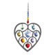 Chakra Crystal Heart