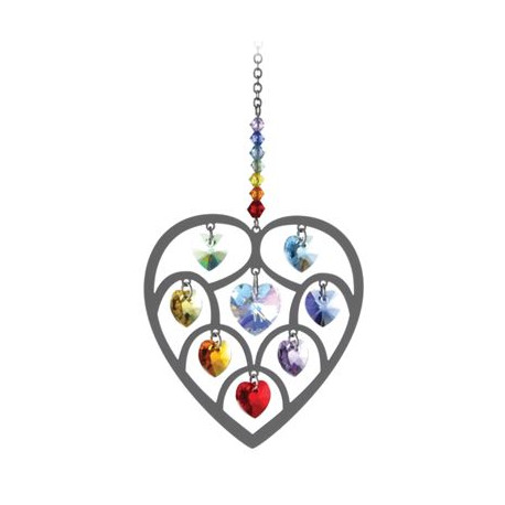 Chakra Crystal Heart