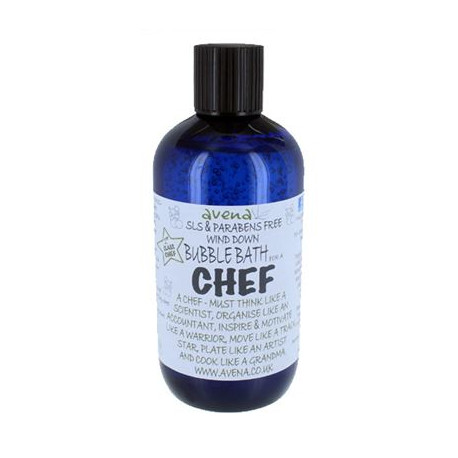 Chef’s Gift Bubble Bath SLS & Paraben Free Delicate Ylang Ylang 250ml