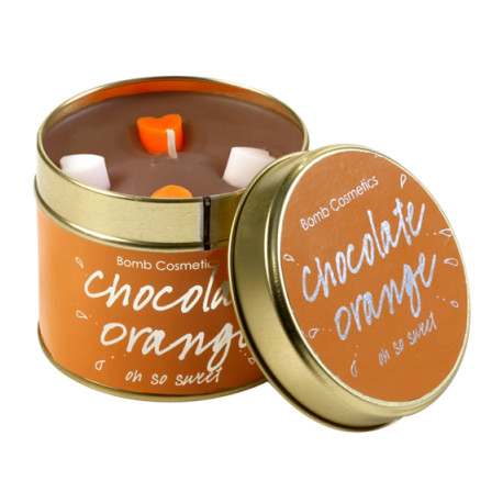 Chocolate Orange Candle in a Tin