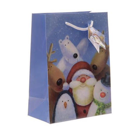 Christmas Gift Bag Jan Pashley 23cm