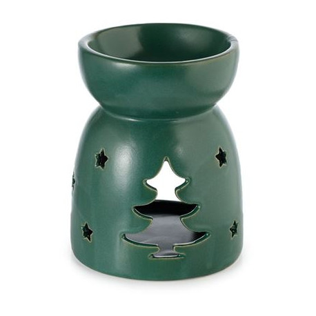 Christmas Tree Cut Out Oil Burner