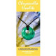 Chrysocolla Howlite Agogo Necklace Natural Jewellery for Understanding