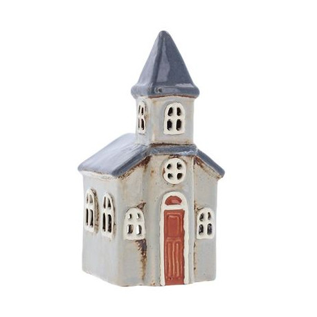 Church Village Pottery House 15cm