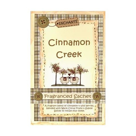 Cinnamon Creek Fragranced Sachet