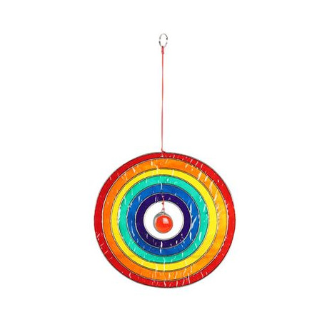 Circled Rainbow Suncatcher